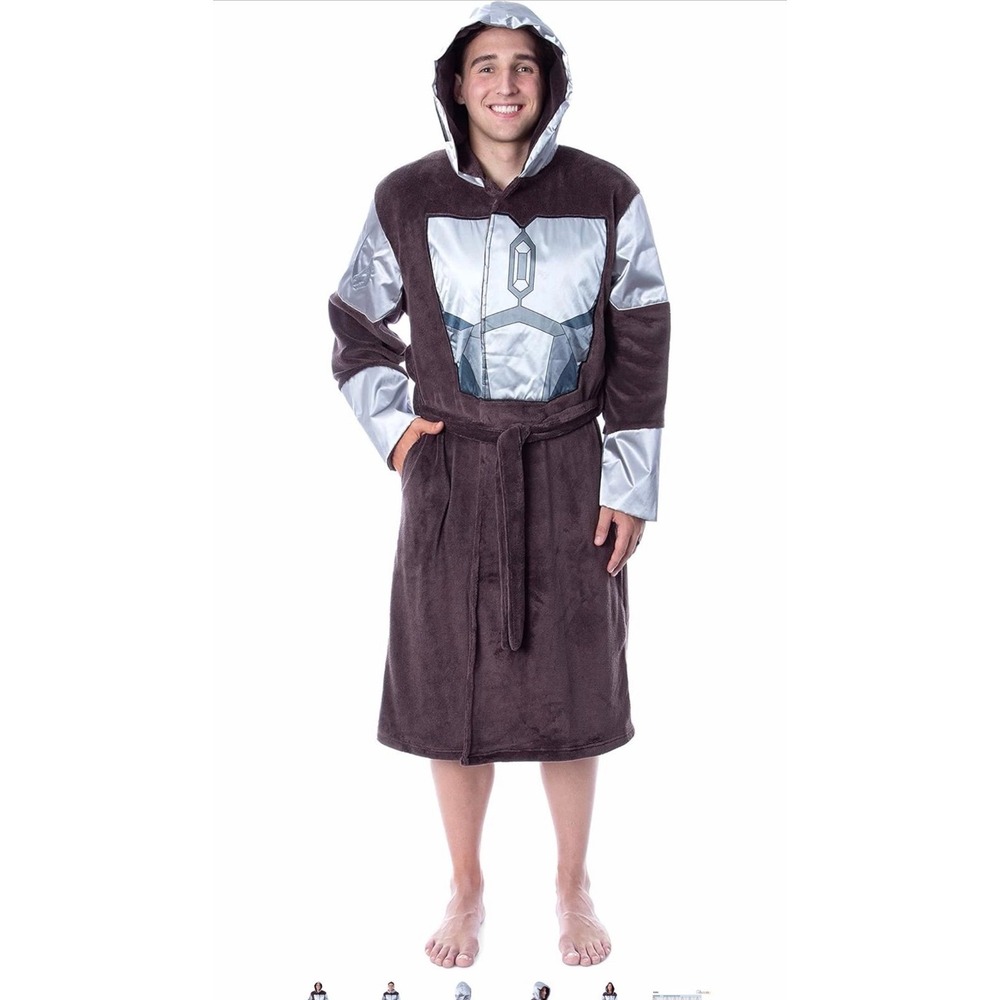 The Mandelorian - Plush Robe Pajama - - new with tags -
